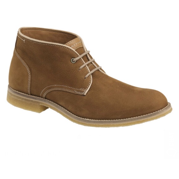 Johnston & Murphy Other - J M Est 1850 Howell Chukka Sheepskin Boots Sz 8.5